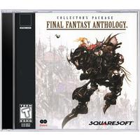 PS1 Final Fantasy Anthology With Manual Disc Copy Game Unlock Console Station1 Retro Optical Driver Video Game Parts
