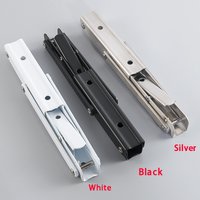 2pcs Heavy Duty Folding Shelf Brackets 8-20 Inch Collapsible DIY Table Work Space Saver for Home And Office Organization