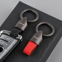 Metal Car Keychain Key Ring Anti-Loss Keyring Pendant Gift Customized Black Red Yellow For Mclaren 540C 570S - 600LT MSO