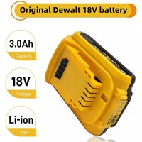 for DeWalt 18Volt Max Lithium Ion Batteries 3Ah DCB203 Li ion Battery ReplacementDCB206 DCB205 DCB204 DCB200Power Tools