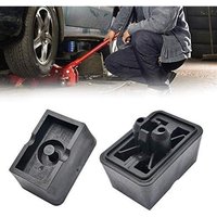 1/4x Rubber Trolley Jack Pad 51717039760 Under Car Jack Lift Jacking Point Support Pad Plug Block Cover for BMW Mini R50 R55 R56