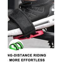 AliExpress NONE 2PCS Bicycle Pedal Straps Toe Clip Strap Belt Adhesivel Bike Pedal Tape Fixed Gear Cycling Fixie Cover