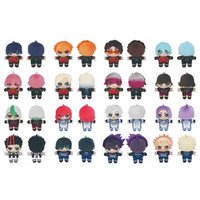 10cm 100% Original Art Exhibition Stuffed Toys Anime Blue Lock Meguru Bachira Yoichi Isagi Hyouma Chigiri Pendant Plush Doll