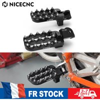 Für KTM 690 Enduro R SMCR 2008-2025 20mm niedrigere Fußrasten für Husqvarna 701 Enduro Supermoto Norden 901 GasGas 700 SM/ES