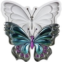 Butterfly Silicone Molds Charming Butterfly Fondant Cake Decorating Tools Cupcake Topper Chocolate Craft Gum Paste Polymer Clay