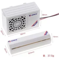 Air Conditioning Model Machine for 1/10 RC Tractor Dump Truck TRX4 SCX10/D90 90046 90047 MST VS4