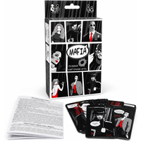 BestsellingKid-Approved MAFIA Card Game-Fun Role-Playing Interactive Game for Adults & Teens, Party Entertainment-RussianVersion
