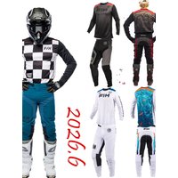 AliExpress fasthouse 2026.6 fh Motocross Gear Set Off Road MX Kit Enduro Jersey And Pant Dirt Bike Kit Motorcycle Suit Combos