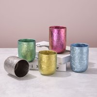 260/360ML Eggshell Cup,Double Layer Pure Titanium,Heat insulation,Anti-scald,Antibacterial And Mildew,Household U-shaped Mug