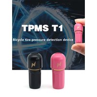 AliExpress NONE 2pieces/box TPMS T1 Tire Pressure Monitoring System Bike Air Pressure Monitor Real-Time Wireless Tire Pressure Detector