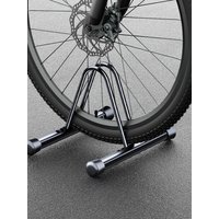 AliExpress NONE Floor-standing Bike Storage Rack Durable Adjustable Universal Bicycle Carrier Portable Metal Bike Repair Stand