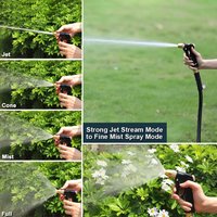 High Pressure Washer Plastic Water Gun Garden Hose Nozzle Spray Car Wash Cleaning Tool Water Jet Sprinkler