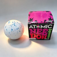 New Fun NeeDoh Snow Ball Crunch Snow Ball Pinching Music Squeezing Release Emotional Toy Sensory Toy Children's Gift