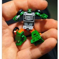 NEW Limited-edition Shape-changing Toy MINI STATUE-06 Beachcomber Transformation Toy Mini Scale Action Figure Autobot Robot Gift