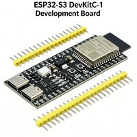 ESP32-S3 DevKitC-1 Development Board N8R2/N16R8 44Pin Type-C MCU Core Board with IPEX Antenna 2.4G WiFi BT Expansion Adapter Kit