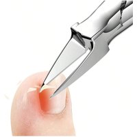 Nagelhautzange Maniküre Schere Edelstahl Pinzette Clipper Dead Skin Remover Scissor Pusher Tool Trimmer