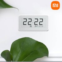 Xiaomi Mijia Wireless Smart Electric Digital clock Indoor&Outdoor Hygrometer Thermometer LCD Temperature Measuring Tools BT4.0