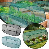 Pop Up Garden Mesh Plant Cover Vegetable Crop Guard Cages Outdoors Garden Greenhouse Accessories Plants Covers Products