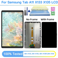 8.7"inch New For Samsung Tab A11 2025 SM-X130 SM-X133 SM-X135 LCD Display Touch Screen Digitizer Glass Assembly Repair