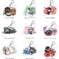 Bungo Stray Dogs Mochocho KeyChain Fruits Key Chain Women Saigiku Jōno Acrylic Key Ring Suehiro Tetchō Pendant Sigma Nikolai G