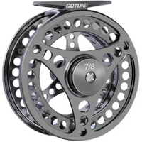 Goture Fly Fishing Reels CNC-machined Large Arbor Fly Reel 2+1BB 1:1 3/4 5/6 7/8 9/10 WT For Trout Pike Carp Fishing Accessories