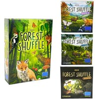 Forest Shuffle Board Game - Clever Strategy Game Fun Family Game for Kids and Adults - Exploration ALPINE Expansion Game
