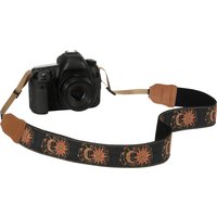 Camera Strap,Cotton Vintage Embroidered Camera Strap,Adjustable Neck & Shoulder Straps for Video Camcorder,Binoculars for Fuji
