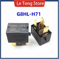 2 5PCS Original relay G8HL-H71 For Honda Accord Civic CRV Fit Eight Generation Front Van Odyssey air conditioning relay