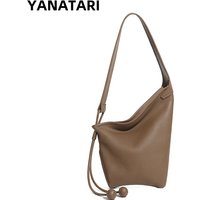 YANATARI Genuine leather bag handbags shoulder bag tote bags for women shopping bag Luxury bag Autumn/Winter Collection 2026