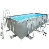High Quality Metal Framed Outdoor Use Swimming Pool Frame Pool for Family Use