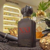 Clive Christian Woody Fresh Unisex Perfume 50ml – Long Lasting Elegant Fragrance with Peach Jasmine Rose Sandalwood Amber Musk