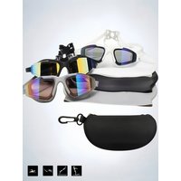 SP Professional Anti Fog Swimming Goggles, Anti Leakage, Men's and Women's Water Sports Swimming Goggles, Clear Vision