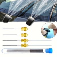 10-Piece Cleaning Nozzle Tool Set - Windshield Wipers, 3D Printer Head, Gas Stove Vent, Showerhead Needle Tube Brush