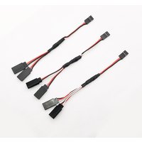 1/3/5pcs 150mm Length RC Servo Y Extension Cord Cable Lead Wire Lead JR For Rc Helicopter Drone Car Model DIY Part
