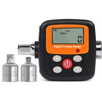 AliExpress JUANJUAN 4-135N.m Digital Torque Gauge Adjustable Torque Meter kgf.cm N.m Ibf.ft Ibf.in Torque Wrench Adapter Repair Tool for Car Bicycle