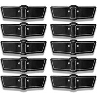 5/10Pcs EMS Massage Gel Patch Stimulator Neck Back Arm Abdominal Muscle Massager Training Replacement Stickers Slimming Massager