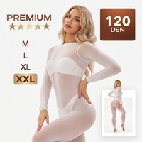 Reusable Vacuum Roller Massage Bodysuit 120Den Cellulite Therapy Slimming Body Shaper Beauty Salon Spa Suit For Women M L XL XXL