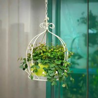 Hanging Plant Holder Hanging Pots for Plants Indoor Outdoor Hanging Plants