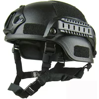Casque de protection casque rapide MICH2000 Airsoft MH casque tactique extérieur tactique Painball CS SWAT équipement de protection d'équitation
