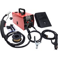 Portable 220V 3 in 1 MIG Welder Gasless Handheld Stainless Steel Welder with 0.8mm Solid Wire