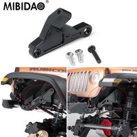 MIBIDAO CNC Aluminum Alloy Panhard Mount for Axial SCX10 III AXI03007 Jeep Wrangler 1/10 RC Crawler Car Model Upgrade Parts