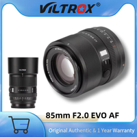 【NEW】Viltrox 85mm F2.0 EVO Full-frame AutoFocus Lens for Sony E Mount FE a7iv a7c ii a7rv a9ii zve1 fx3 zv-e10 ii a6700 a6600