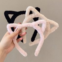 1 Plush Cat Ear Headband with Cute and Girlish Style, Perfect for Daily Use, Cute and Eye-catching