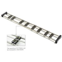 1:87 Ho Railway Train Treadmill Wheels Rolling Road Wheels Rolling Stand Wheels Locomotive Test Stand Wheels