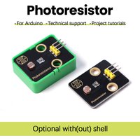 Photoresistor Sensor LDR Sensor Module DIY Electronic Building Blocks for Arduino UNO R3 Projects Compatible with Lego Blocks