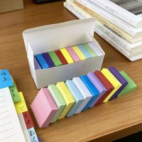 11 Pcs Fluorescent Color Sticky Note Posted It Note Pads Stickers Planner Sticker Notepad Memo Pad School Office Supplies