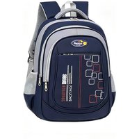 Teen Backpack School Bag Back Pack For Boy Children Kid Schoolbag Geometric Pattern Shoulder's Backpack