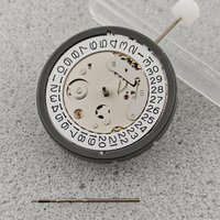 NH35 Movement 3 o'clock China NH35 Movement High Accuracy 24 Jewels Mod Replacement Watch Parts Automatic Movement