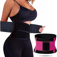 Women Waist Support Adjustable Waist Trainer Wrap Waist Band Workout Fitness Back Support Sweat Belts Belly Tummy Control Sheath