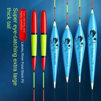 1pc Big Carp Rocky Fishing Floats Eye-catching Sensitive Float Fishing Bite The Hook Reminder Eye-catching t tail Float